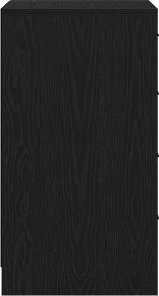 vidaXL Sideboard Schwarz Eichen-Optik 40 x 41 x 75 cm Holzwerkstoff 865056 Bild 8