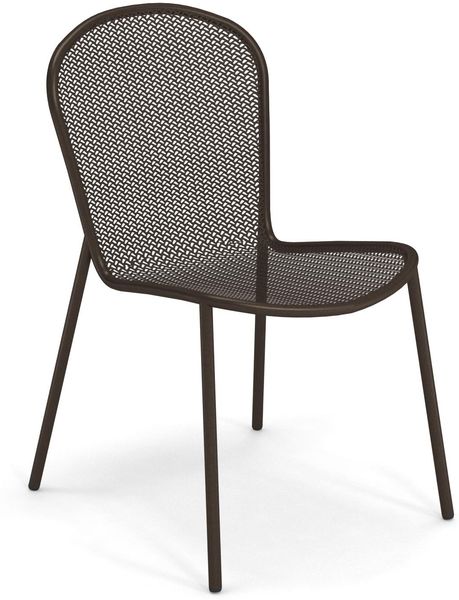 4er Set Ronda X Gartenstuhl braun