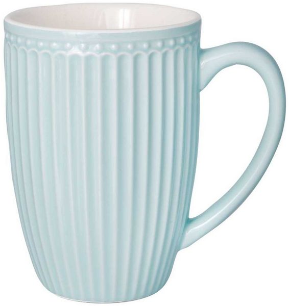 Greengate Becher Greengate Jumbo Becher ALICE PALE BLUE Blau