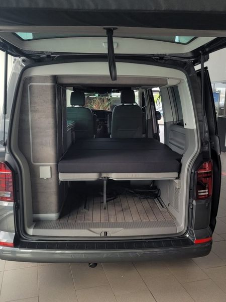 Klappmatratze für VW Mercedes T5 T6 California Viano Marco Polo (3Cali), BREMER SITZBEZÜGE, (Set, 3-teilig klappbare Schlafauflage), in Schwarz