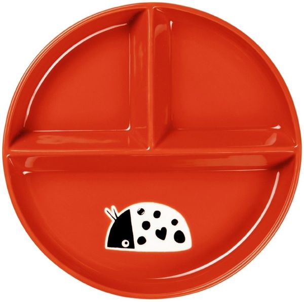 ASA SELECTION Teller buddies Teller Marienkäfer 18cm