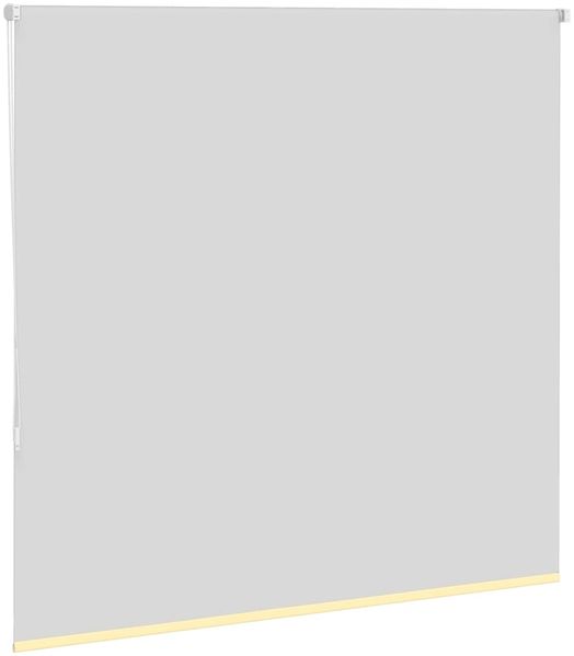 vidaXL Verdunkelungsrollo Gelb 145x150cm Stoffbreite 141,6cm Polyester 4012047 Bild 4
