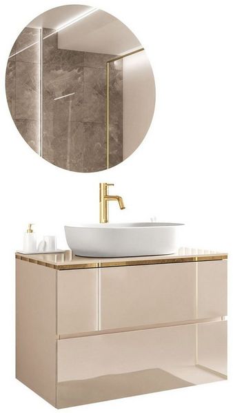 Lookway Badmöbel-Set AURORA KASHMIR GOLD