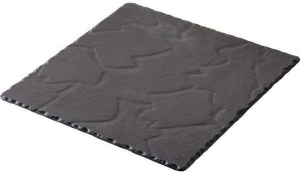 Revol BASALT quadratische Platte 25x25 cm