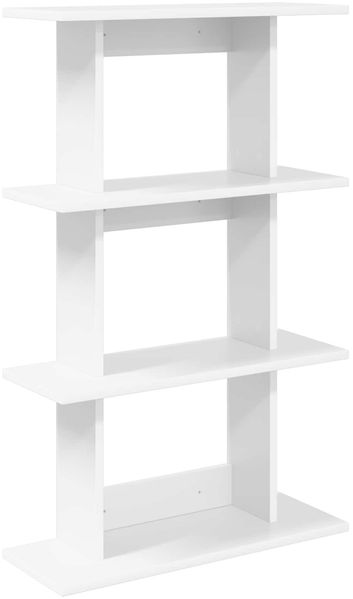 vidaXL Wandregal Wandhalterung Weiß 56 x 20 x 90 cm Holzwerkstoff 8012068