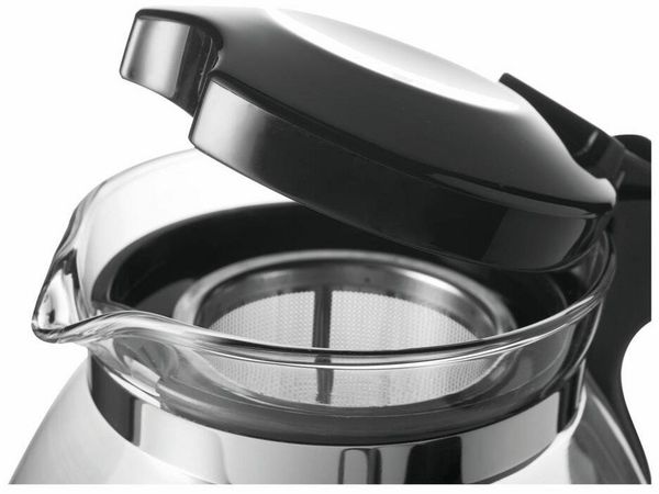 montana-Glas Teekanne :teatime