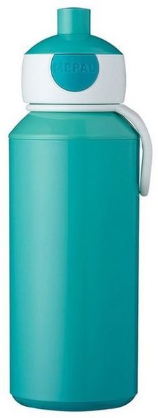 Mepal CAMPUS Trinkflasche Pop-Up 400 ml türkis