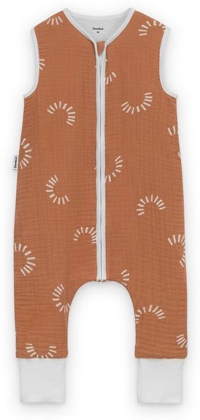 Ehrenkind Babyschlafsack aus Musselin, Premium Schlafsack mit Füßen (Standard by OEKO-TEX, 100% Bio-Baumwolle, Musselin Schlafsack, 1.0 TOG), Schlafsack Baby, Baby Schlafsack