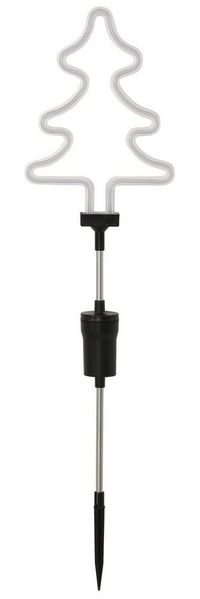 BONETTI LED Gartenleuchte Tannenbaum, LED Neon Stab für den Garten, Lichtfarbe: grün, Weihnachtsdeko