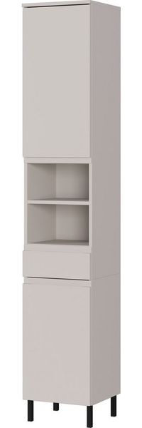 GERMANIA Hochschrank Scantic (1-St) mit griffloser Optik