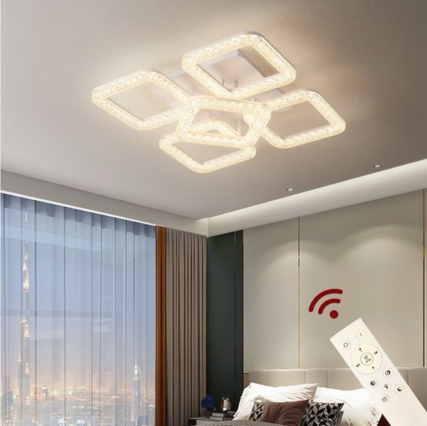 Eurohandisplay LED Deckenleuchte LED Deckenlampe Lampe Fernbedienung Lichtfarbe/Helligkeit einstellbar, LED fest integriert, Einstellbar, Mit Fernbedienung Lichtfarbe und Helligkeit einstellbar