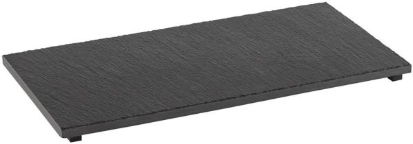 APS Servierplatte GN 1/3 Naturschieferplatte, Schiefer, 17,6x32,5 cm