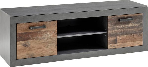 Home affaire Lowboard BROOKLYN, Breite ca. 153 cm