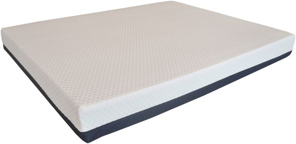 Taschenfederkernmatratze >Matratze Vipack< in Beige - 200x200x19x120 (LxBxHxT)