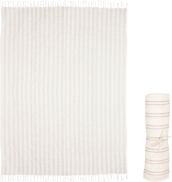 Mindy Reisedecke altrosa 170 x 130 cm