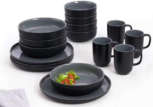 Ritzenhoff & Breker JASPER Kaffeebecher 285 ml 4er Set schwarz Bild 3