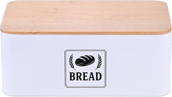 Brotkasten mit Bambusdeckel Retro-Design 10051569_49