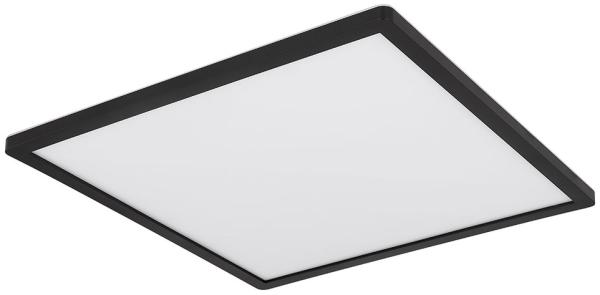 LED Deckenleuchte schwarz, dimmbar, L 42 cm