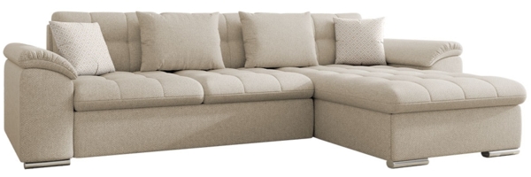 Ecksofa Diana (Matana 17 + Evo 27 + Matana 17, Seite: Rechts)