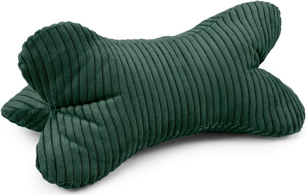 Amilian Nackenkissen - Leseknochen ca. 44x22 cm - Knochenkissen - Lesenknochenkissen, waschbar, Buch- und Tabletstütze - Lesekissen zum Relaxen, Knochenkissen zum Lesen - Knochenform Kissen - Nackenkissen