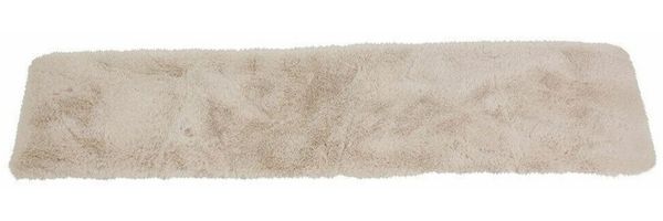 Home-trends24. de Tischläufer Creme Fell Kunstfell Tischdeko Tischdecke Deko Weihnachten