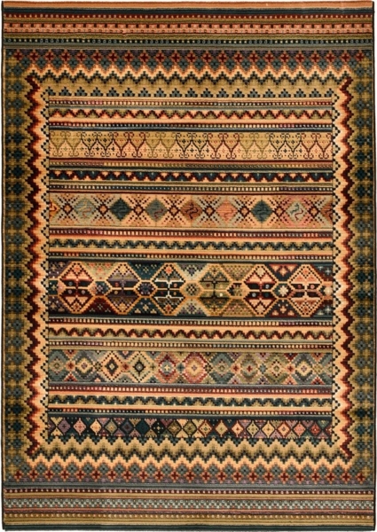 THEKO Teppich Gabiro 416, rechteckig, Höhe: 10 mm, Kurzflor, Orient Optik, Wohnzimmer