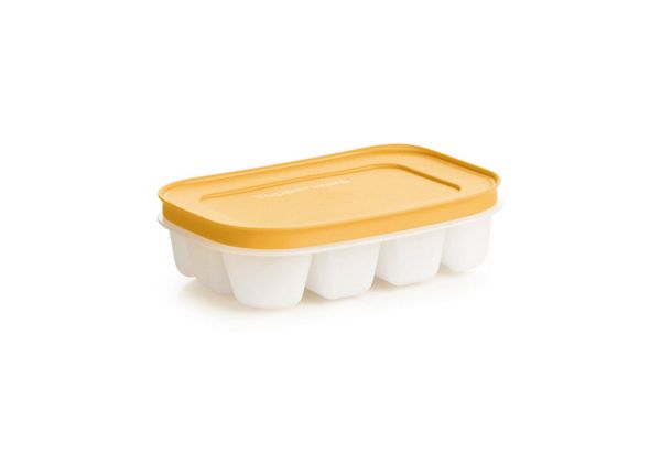 TUPPERWARE Eiswürfelbehälter Tupperware Eiswürfelbehälter gelb 160ml