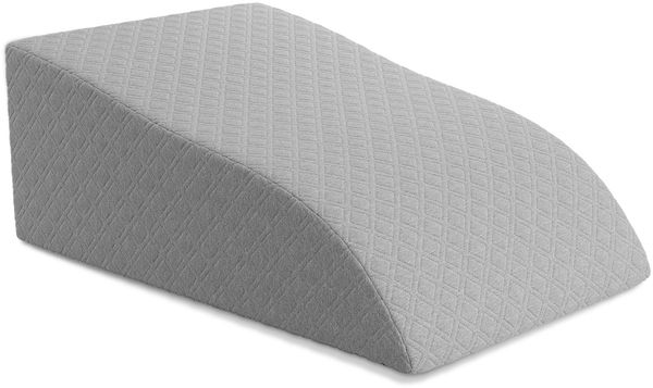 Bein-Lagerungskissen »Visko«, hoch, 62x40x24cm, grau