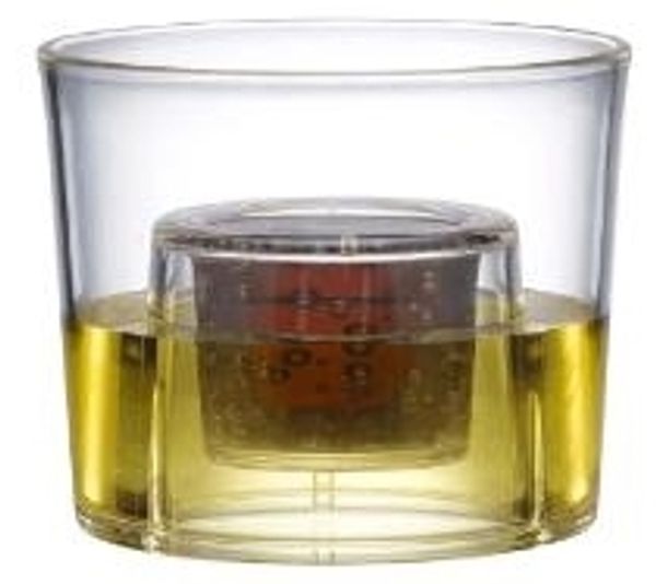 Glas Bomb Shot GlassFORever 8 cl Ø76xH64 mm Polycarbonat Klar (36 stk.)
