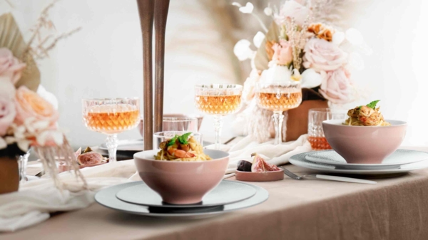 Seltmann Weiden Life Fashion Schüssel ø 21 cm 6er Set - Posh Rose Bild 2