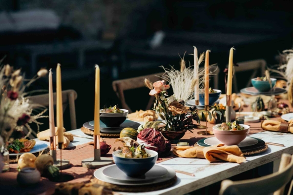 Seltmann Weiden Life Fashion Schüssel ø 21 cm 6er Set - Posh Rose Bild 3