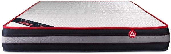 VITALPOWER ZEN matratze 135x200 cm + Bettgestell mit lattenrost, Härtegrad 4, Rückstellschaum, Höhe : 23 cm Bild 3