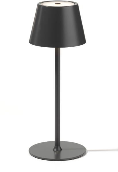 Tischleuchte LED AKKU (DH 12x31 cm)