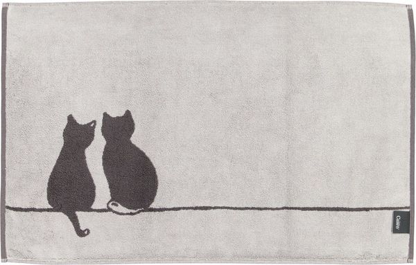 Cawö Duschmatte CUTE CATS You & Me 6263, 100% Baumwolle