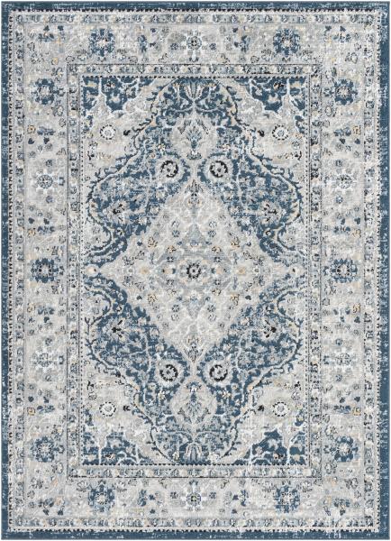 Surya KALILA Teppich Grau 160 cm 220 cm 160x220cm