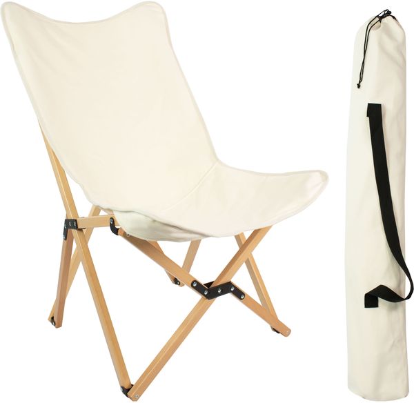 osoltus Holz Faltsessel Sessel Campingsessel Jessi Sahara natur