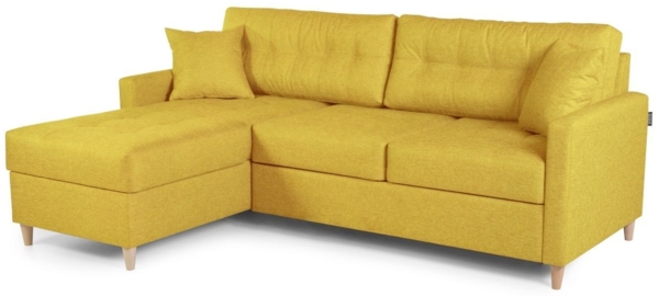 Ecksofa Schlafsofa MOLDE Stoff (KRONOS) Ottomane Links