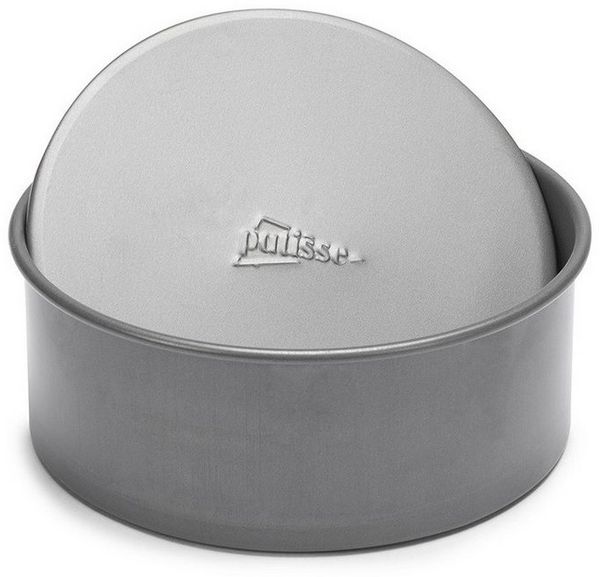 patisse Backform 02983, Profi Tortenform, Ø 12cm, Miniform - mit losem, herausnehmbaren Hebeboden