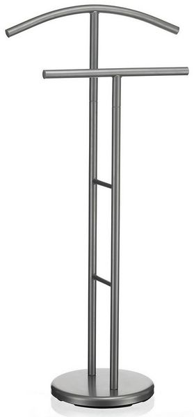 IDIMEX Herrendiener LAURENZ, Herrendiener Kleiderständer Garderobenständer Garderobe mit Hosenbügel