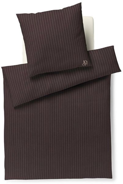 JOOP! Bettwäsche Soft Stripes, Flanell, 2 teilig