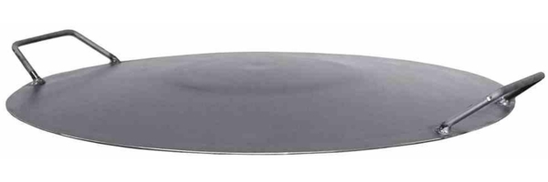 Deckel zu Feuerschale XXL 100 cm Ø 102 x 0,25 cm, unbehandelter Stahl