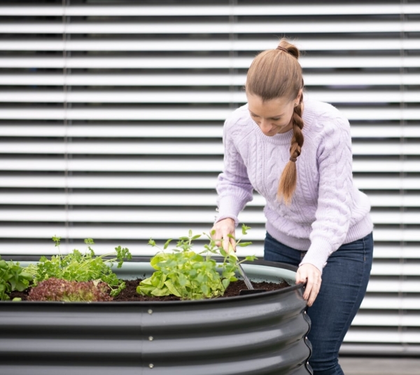Westmann Grow Faster S | kleines Hochbeet aus Bild 4