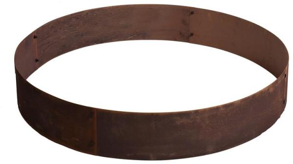 Pflanzring Metallring Stahl Hochbeet 120 cm Pflanzgefäß Pflanzkübel Rost Ring