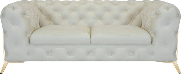 Home affaire Chesterfield-Sofa Amaury, aufwändige Knopfheftung, moderne Chesterfield Optik, Fußfarbe wählbar
