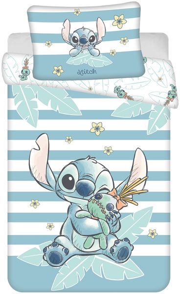 Disney Lilo & Stitch Baby Bettwäsche 100 × 135 cm 40x60 cm