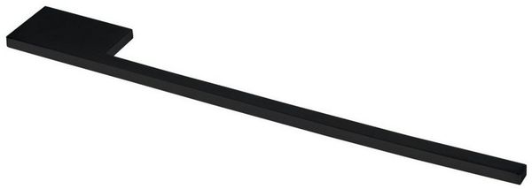 Fackelmann Handtuchhalter Schwarz Badmöbelmontage