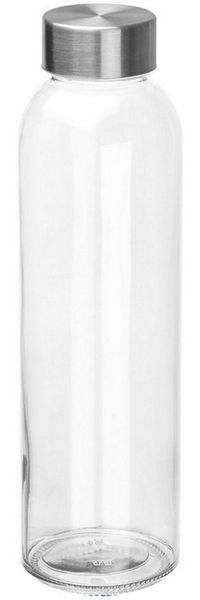 Macma Trinkflasche Trinkflasche / aus Glas / Füllmenge: 500ml / Farbe: transparent klar