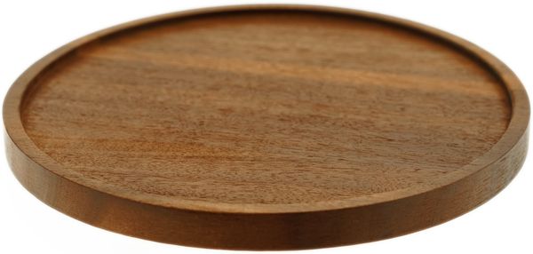 Luana La Torta Servierplatte mit Glasglocke und Holzteller - ø11 x 19 cm Bild 4