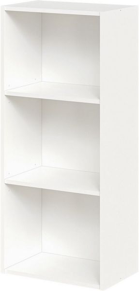 FMD Bücherregal Bitz, offene Fächer, variable Einlegeböden, beliebig erweiterbar