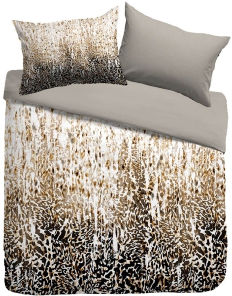 Kayori Bettwäsche Sognamo Durban Bunt 135 x 200 + 80 x 80 cm